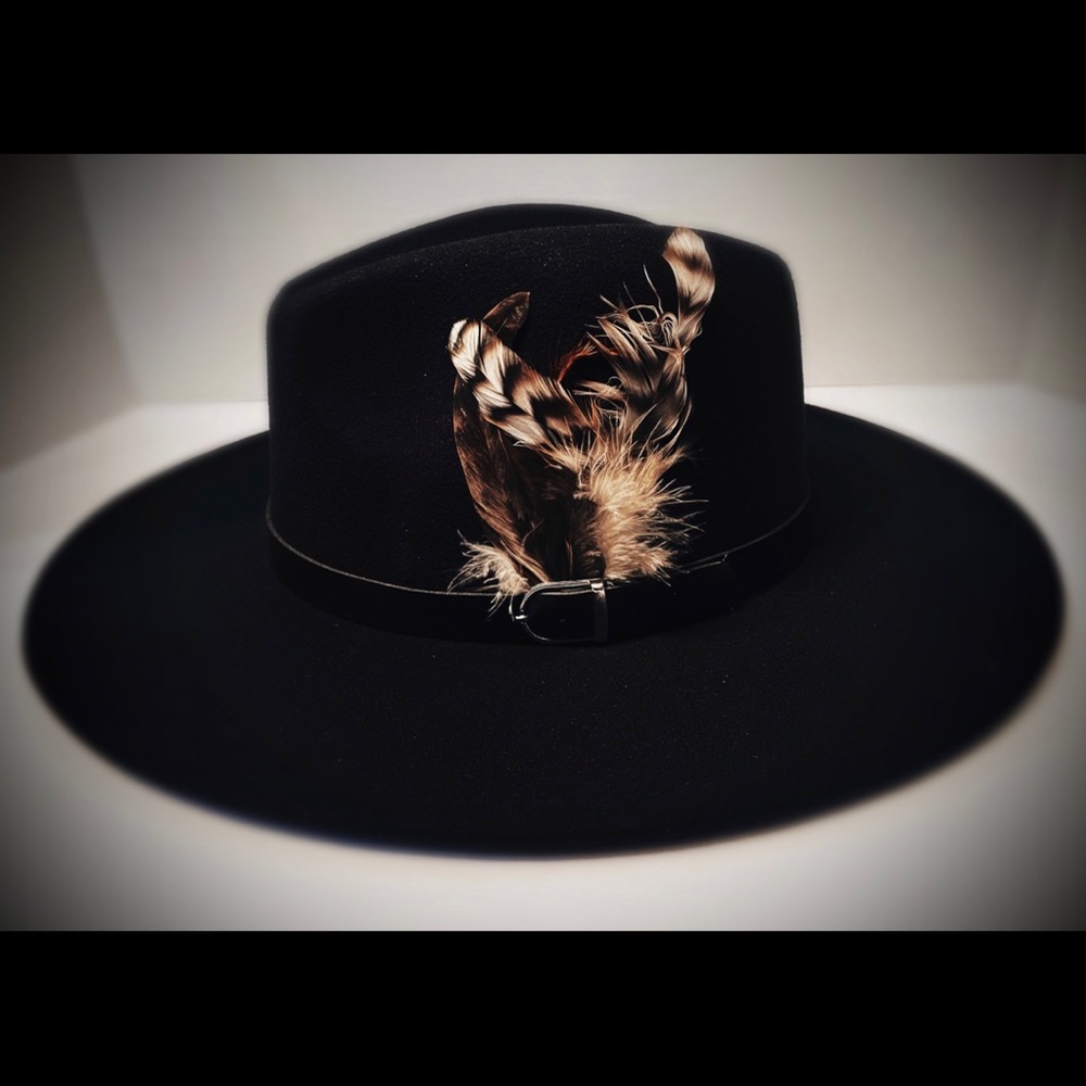 Feather Fedora